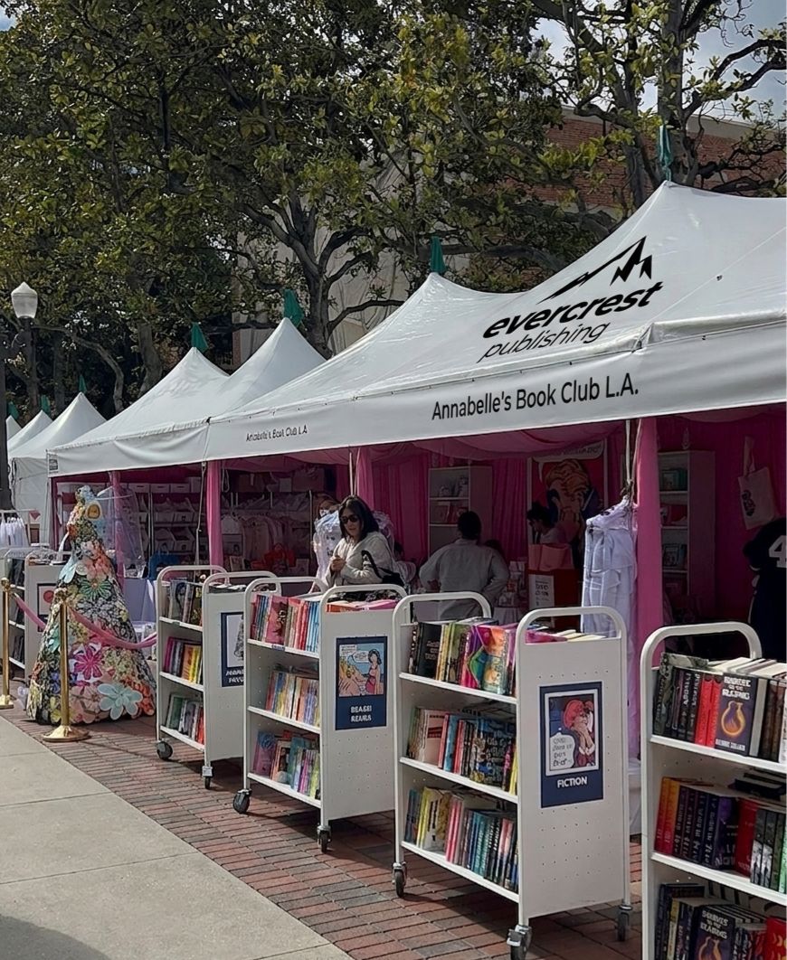 Evercrest Publishing at Annabelle's Book Club LA